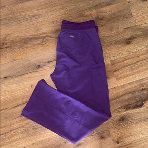 Figs Technical Collection in Vibrant Purple